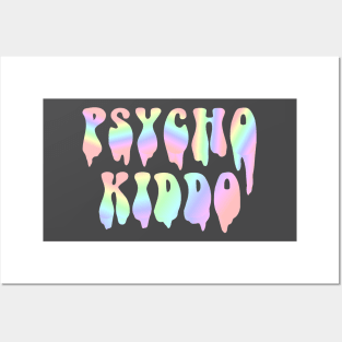 Psycho Kiddo Posters and Art